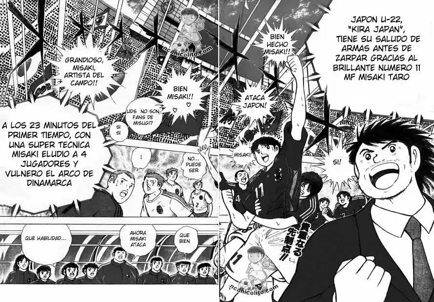Captain Tsubasa Golden 23 - Capítulo 23 - Página 2 - LectorTMOo