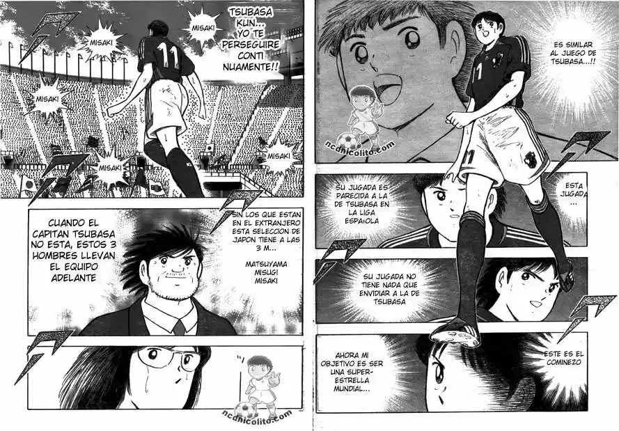 Captain Tsubasa Golden 23 - Capítulo 23 - Página 3 - LectorTMOo