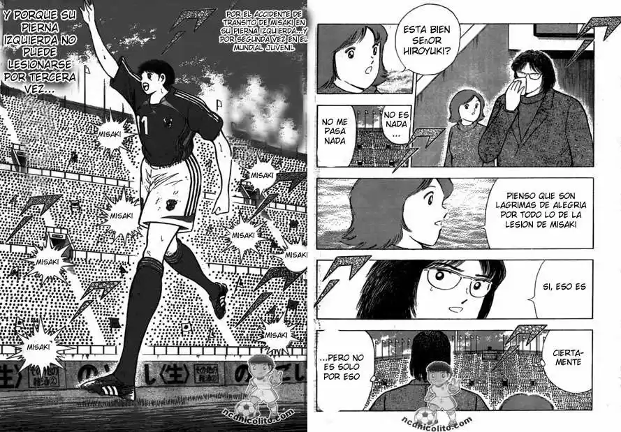 Captain Tsubasa Golden 23 - Capítulo 23 - Página 4 - LectorTMOo