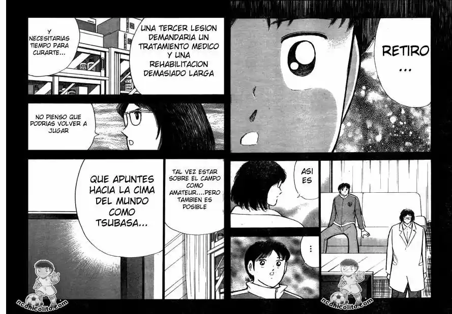 Captain Tsubasa Golden 23 - Capítulo 23 - Página 5 - LectorTMOo