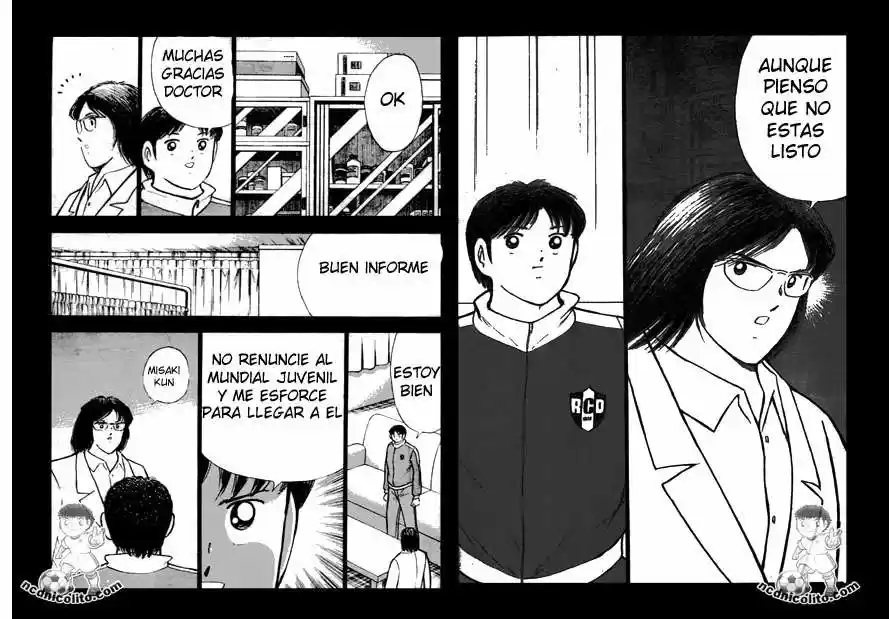 Captain Tsubasa Golden 23 - Capítulo 23 - Página 6 - LectorTMOo