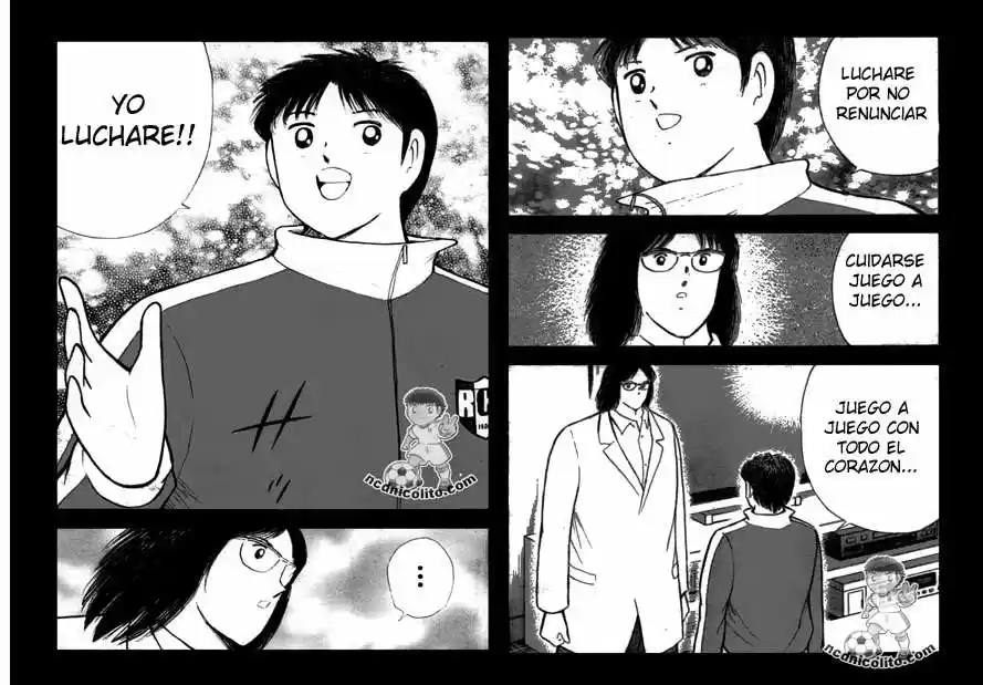 Captain Tsubasa Golden 23 - Capítulo 23 - Página 7 - LectorTMOo