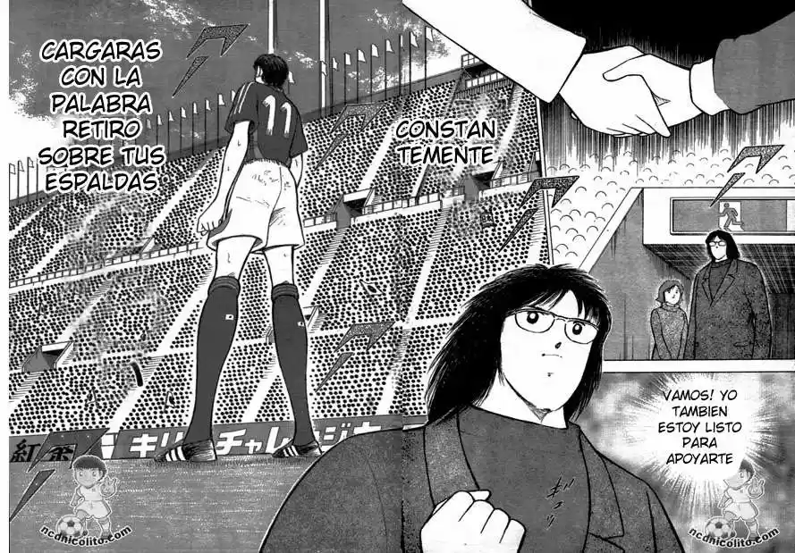 Captain Tsubasa Golden 23 - Capítulo 23 - Página 8 - LectorTMOo