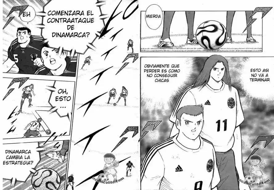 Captain Tsubasa Golden 23 - Capítulo 23 - Página 9 - LectorTMOo