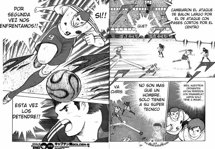 Captain Tsubasa Golden 23 - Capítulo 23 - Página 10 - LectorTMOo