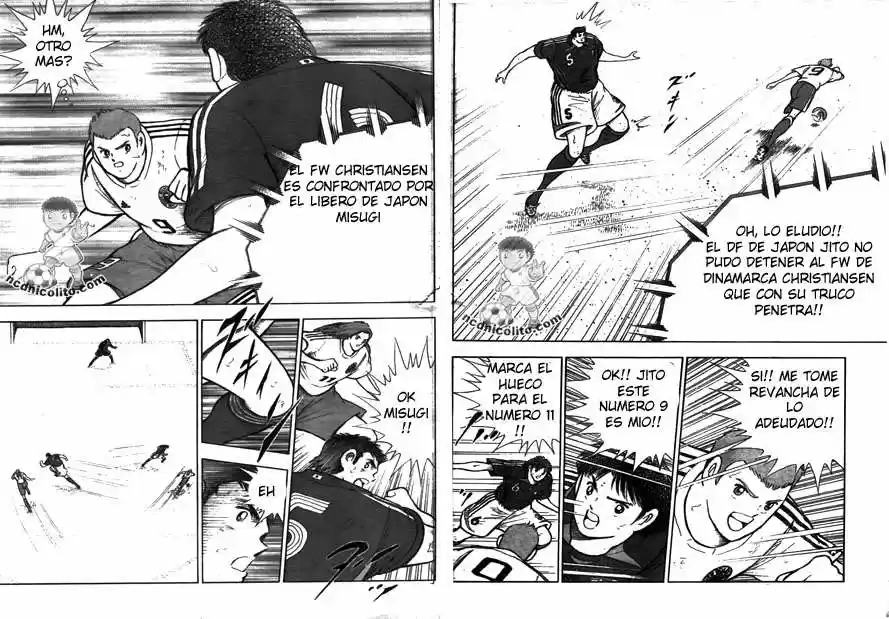 Captain Tsubasa Golden 23 - Capítulo 24 - Página 3 - LectorTMOo
