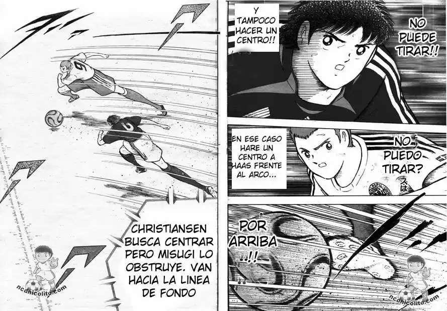 Captain Tsubasa Golden 23 - Capítulo 24 - Página 4 - LectorTMOo