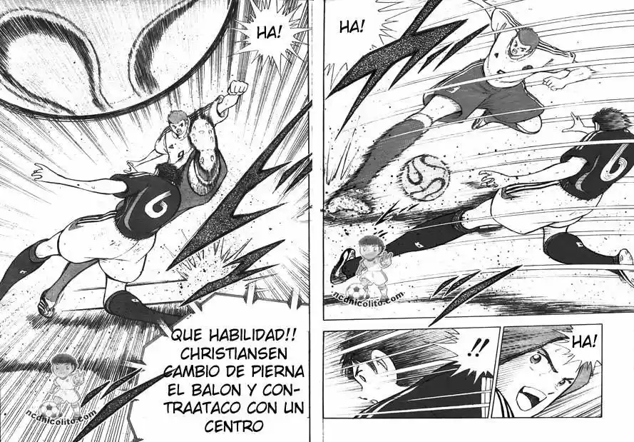 Captain Tsubasa Golden 23 - Capítulo 24 - Página 5 - LectorTMOo