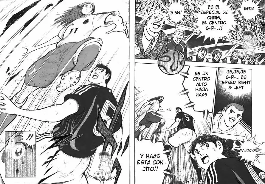 Captain Tsubasa Golden 23 - Capítulo 24 - Página 6 - LectorTMOo