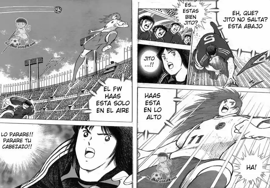 Captain Tsubasa Golden 23 - Capítulo 24 - Página 7 - LectorTMOo