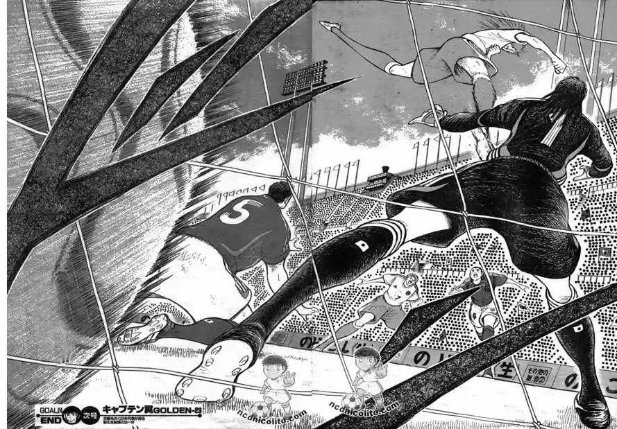 Captain Tsubasa Golden 23 - Capítulo 24 - Página 10 - LectorTMOo