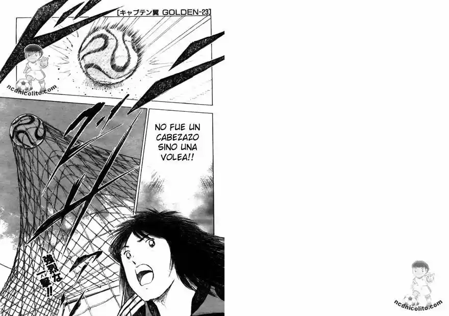 Captain Tsubasa Golden 23 - Capítulo 24 - Página 11 - LectorTMOo