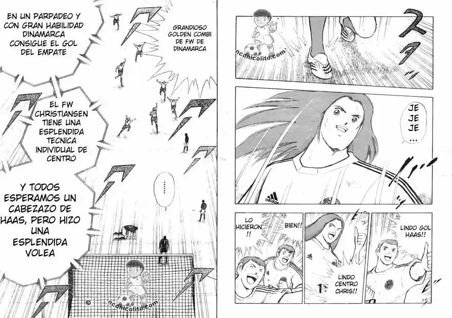 Captain Tsubasa Golden 23 - Capítulo 25 - Página 2 - LectorTMOo