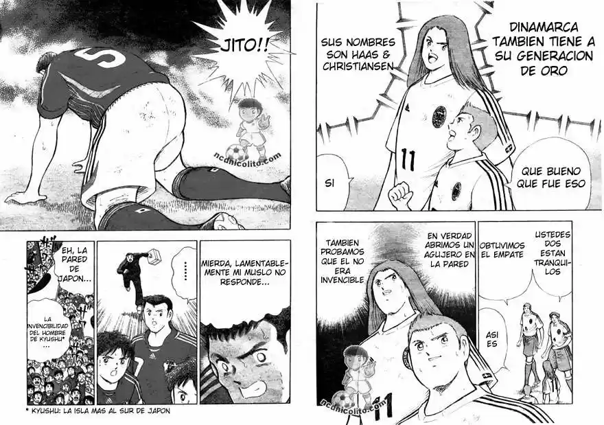 Captain Tsubasa Golden 23 - Capítulo 25 - Página 3 - LectorTMOo