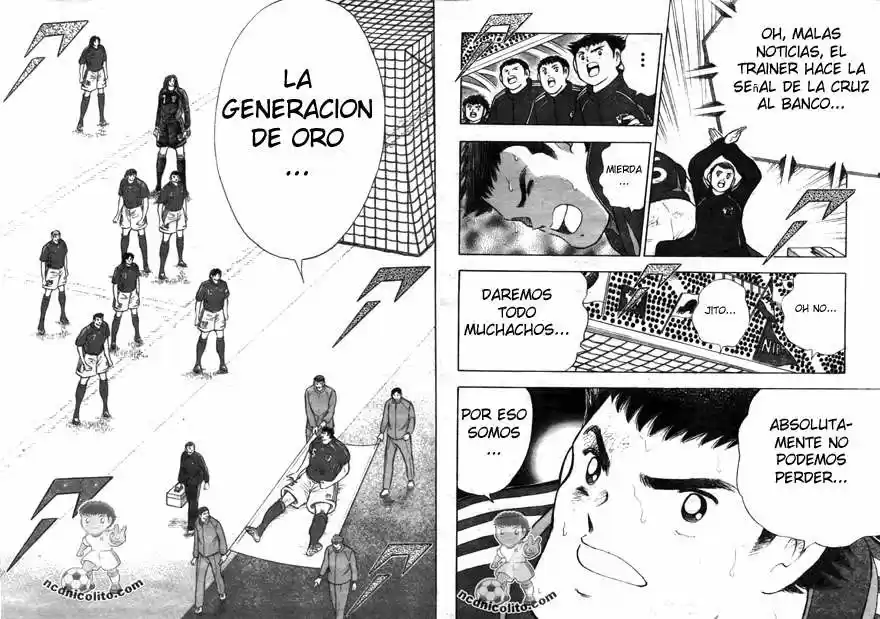 Captain Tsubasa Golden 23 - Capítulo 25 - Página 4 - LectorTMOo