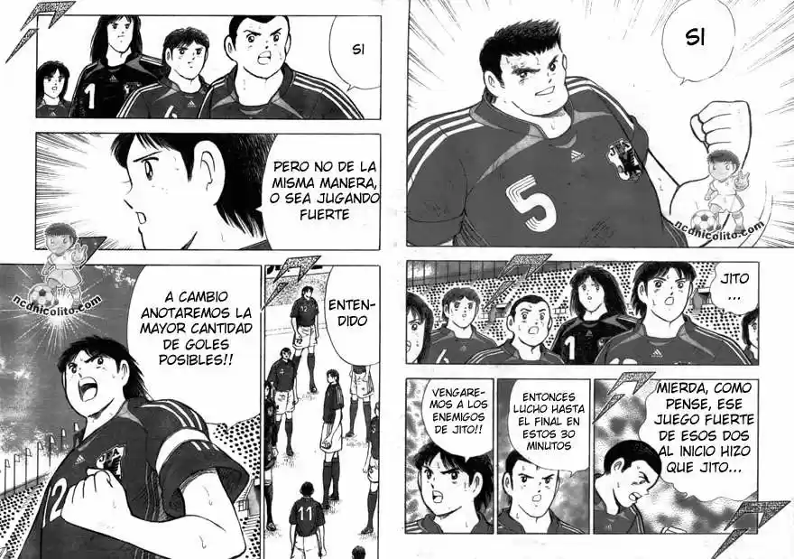 Captain Tsubasa Golden 23 - Capítulo 25 - Página 5 - LectorTMOo