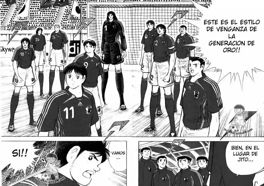 Captain Tsubasa Golden 23 - Capítulo 25 - Página 6 - LectorTMOo