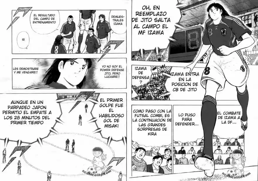 Captain Tsubasa Golden 23 - Capítulo 25 - Página 7 - LectorTMOo