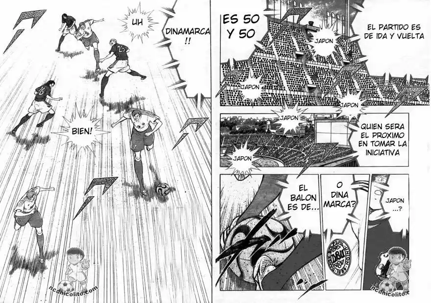 Captain Tsubasa Golden 23 - Capítulo 25 - Página 8 - LectorTMOo