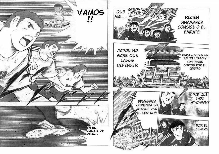 Captain Tsubasa Golden 23 - Capítulo 25 - Página 9 - LectorTMOo