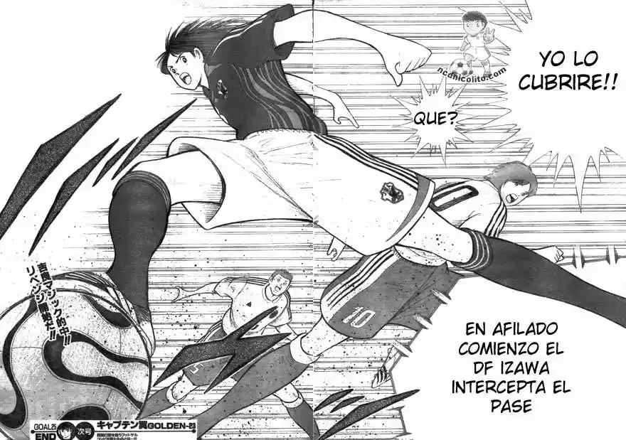 Captain Tsubasa Golden 23 - Capítulo 25 - Página 10 - LectorTMOo