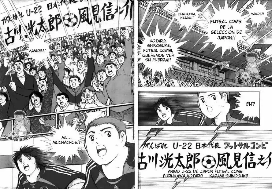 Captain Tsubasa Golden 23 - Capítulo 26 - Página 4 - LectorTMOo