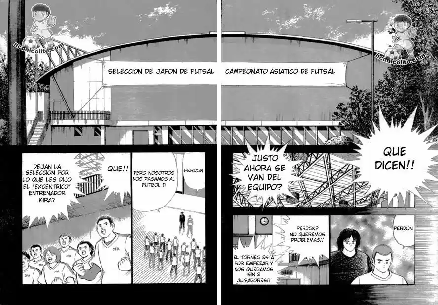Captain Tsubasa Golden 23 - Capítulo 26 - Página 5 - LectorTMOo