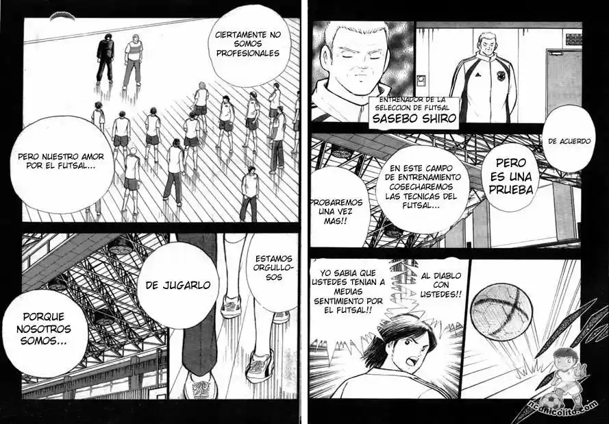 Captain Tsubasa Golden 23 - Capítulo 26 - Página 6 - LectorTMOo