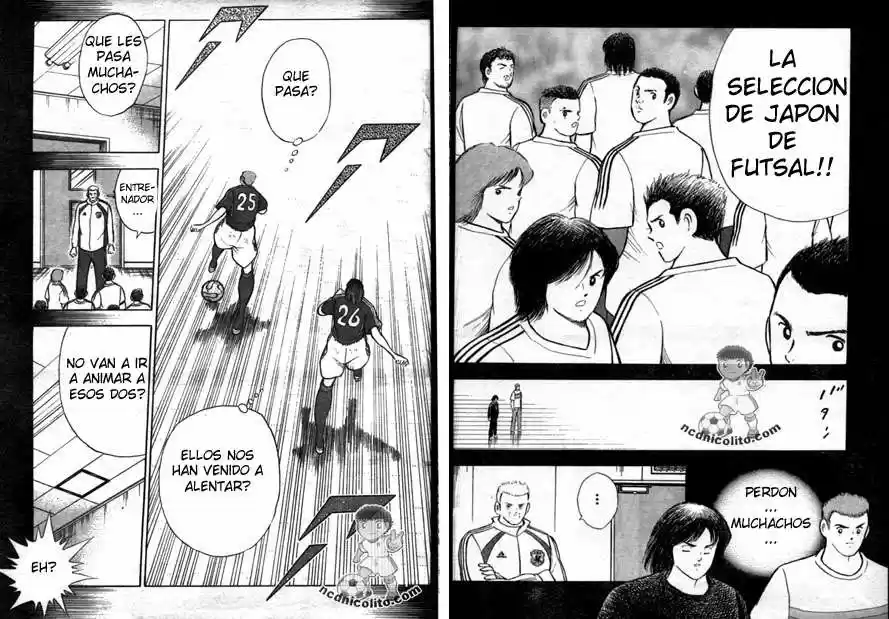 Captain Tsubasa Golden 23 - Capítulo 26 - Página 7 - LectorTMOo