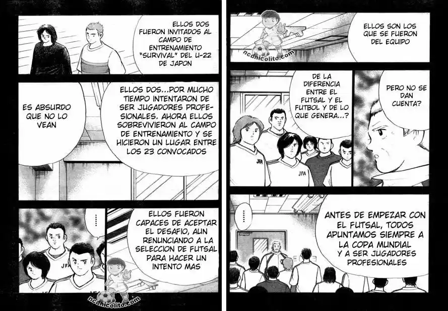 Captain Tsubasa Golden 23 - Capítulo 26 - Página 8 - LectorTMOo
