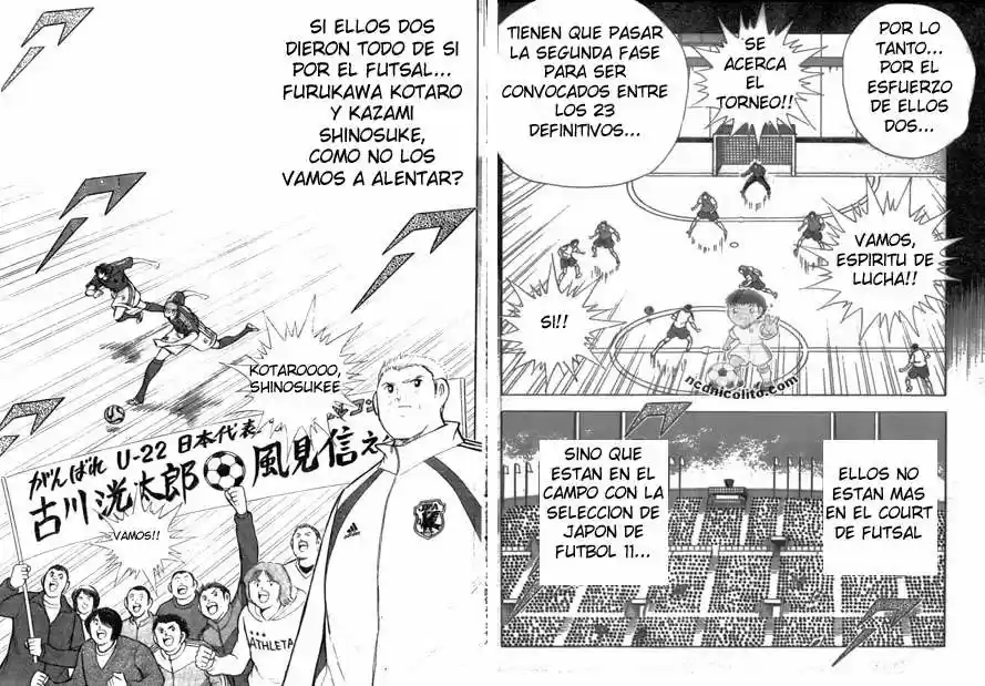 Captain Tsubasa Golden 23 - Capítulo 26 - Página 9 - LectorTMOo