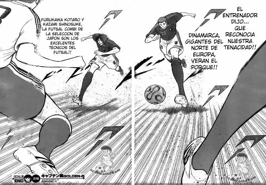 Captain Tsubasa Golden 23 - Capítulo 26 - Página 10 - LectorTMOo