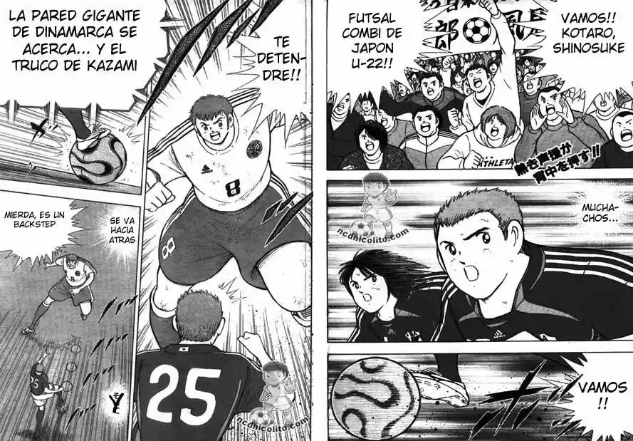 Captain Tsubasa Golden 23 - Capítulo 27 - Página 2 - LectorTMOo
