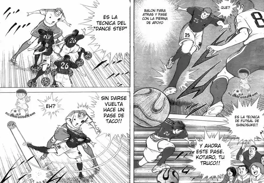 Captain Tsubasa Golden 23 - Capítulo 27 - Página 3 - LectorTMOo