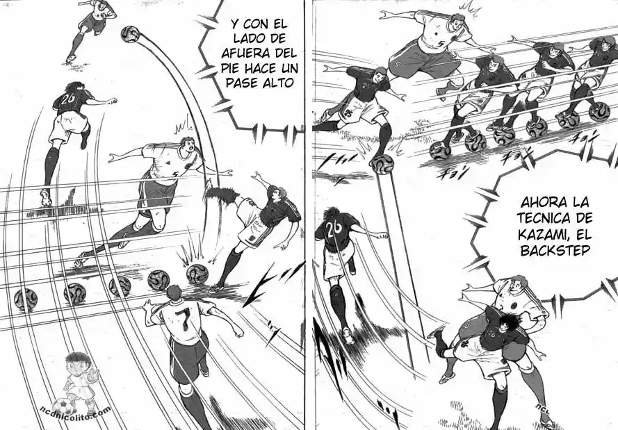 Captain Tsubasa Golden 23 - Capítulo 27 - Página 4 - LectorTMOo