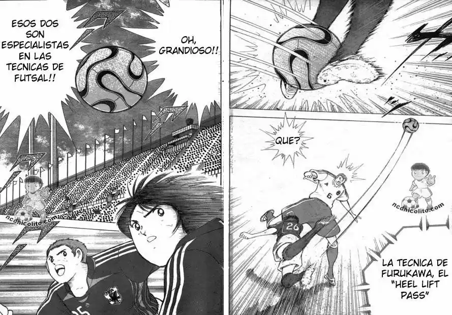 Captain Tsubasa Golden 23 - Capítulo 27 - Página 5 - LectorTMOo