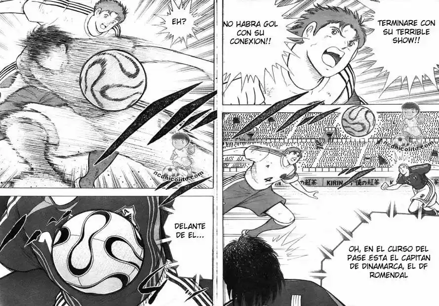 Captain Tsubasa Golden 23 - Capítulo 27 - Página 6 - LectorTMOo