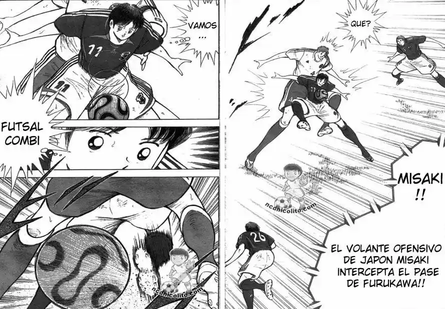 Captain Tsubasa Golden 23 - Capítulo 27 - Página 7 - LectorTMOo