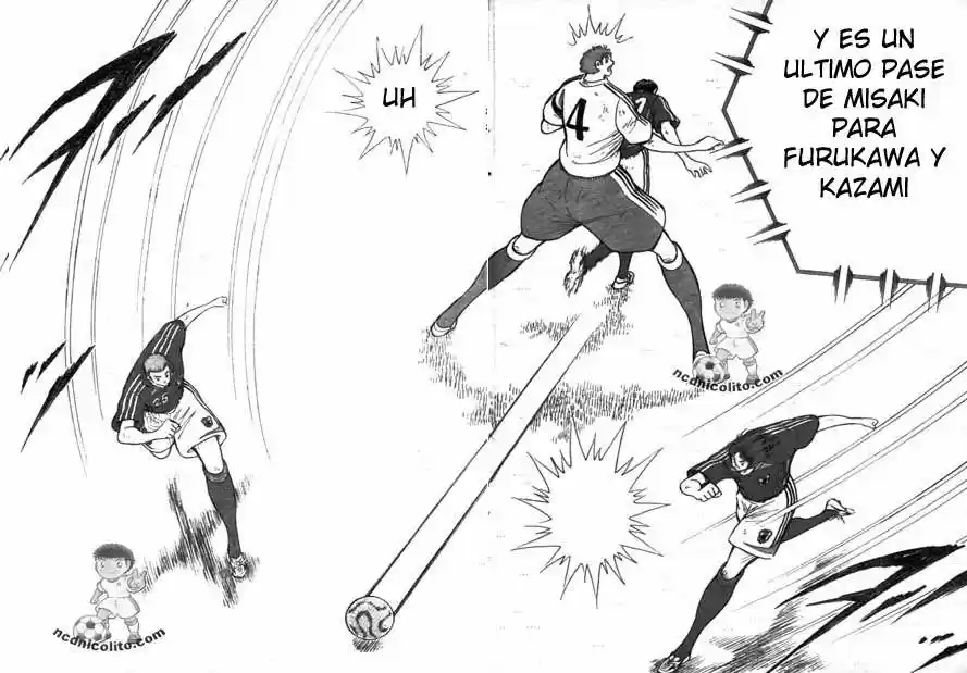 Captain Tsubasa Golden 23 - Capítulo 27 - Página 8 - LectorTMOo