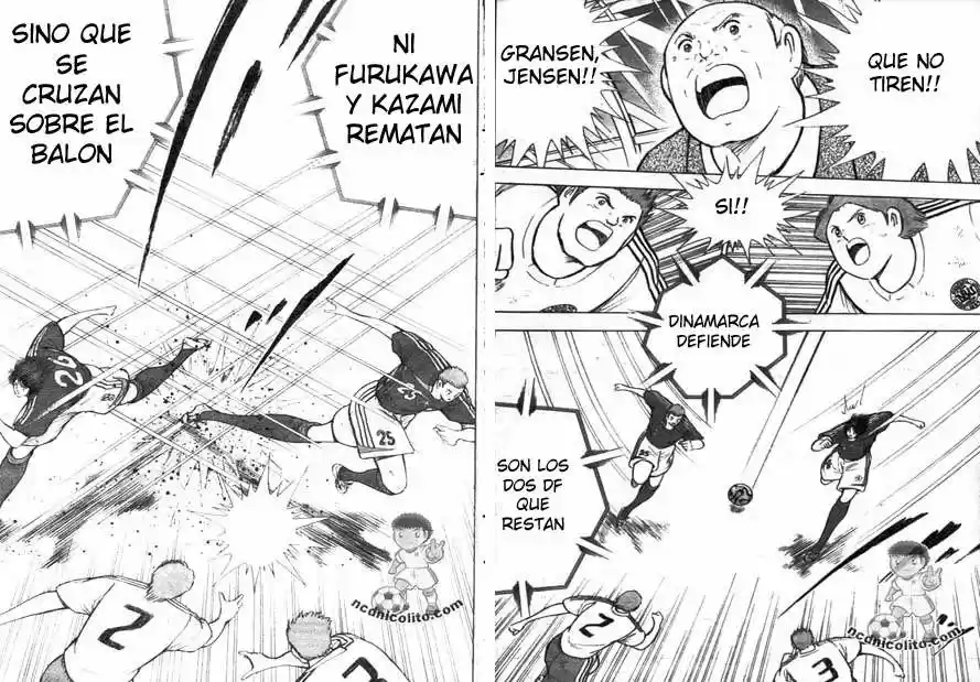 Captain Tsubasa Golden 23 - Capítulo 27 - Página 9 - LectorTMOo