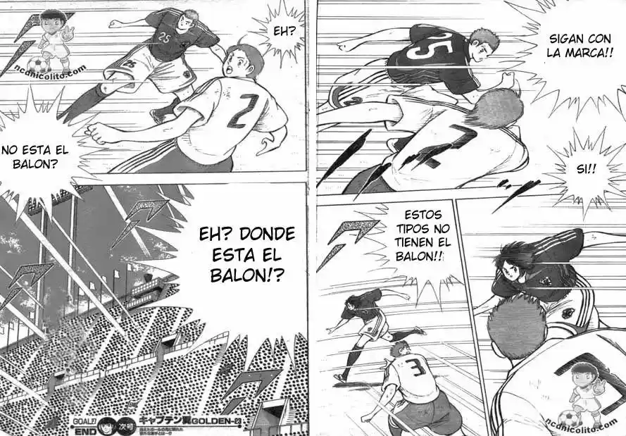 Captain Tsubasa Golden 23 - Capítulo 27 - Página 10 - LectorTMOo