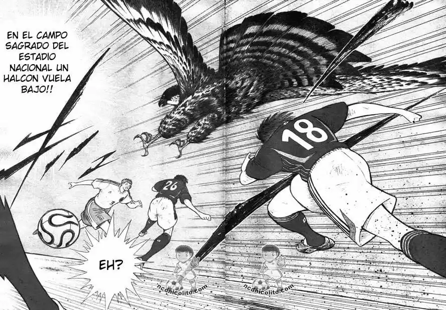 Captain Tsubasa Golden 23 - Capítulo 28 - Página 3 - LectorTMOo
