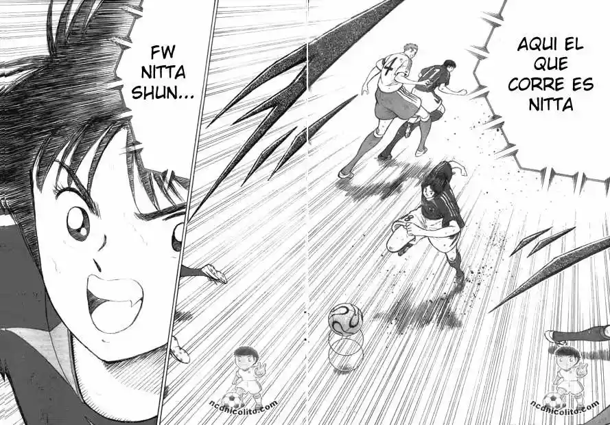 Captain Tsubasa Golden 23 - Capítulo 28 - Página 4 - LectorTMOo