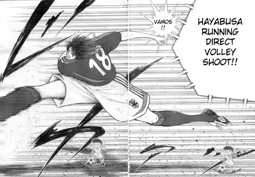 Captain Tsubasa Golden 23 - Capítulo 28 - Página 5 - LectorTMOo
