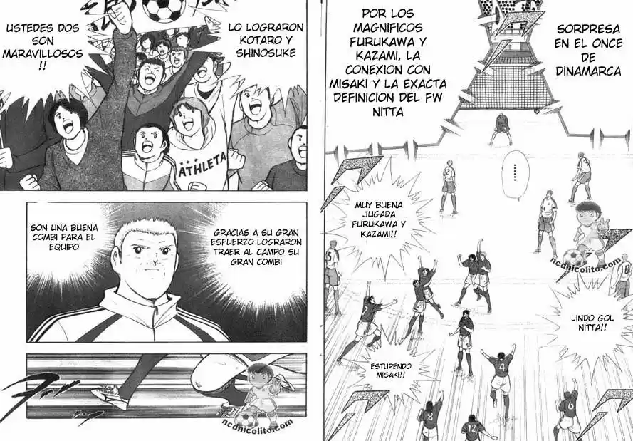 Captain Tsubasa Golden 23 - Capítulo 28 - Página 8 - LectorTMOo