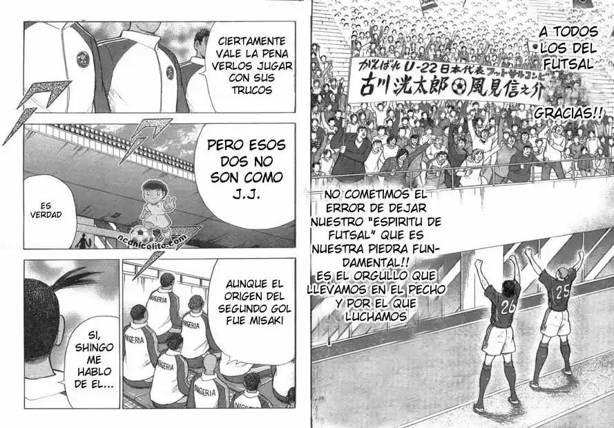 Captain Tsubasa Golden 23 - Capítulo 28 - Página 9 - LectorTMOo