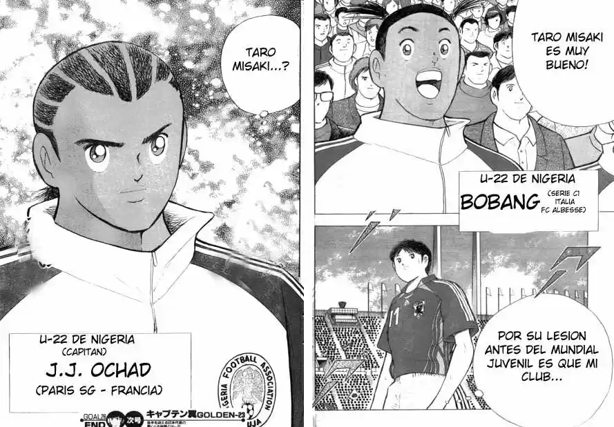 Captain Tsubasa Golden 23 - Capítulo 28 - Página 10 - LectorTMOo