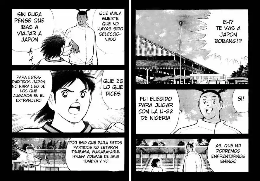 Captain Tsubasa Golden 23 - Capítulo 29 - Página 2 - LectorTMOo