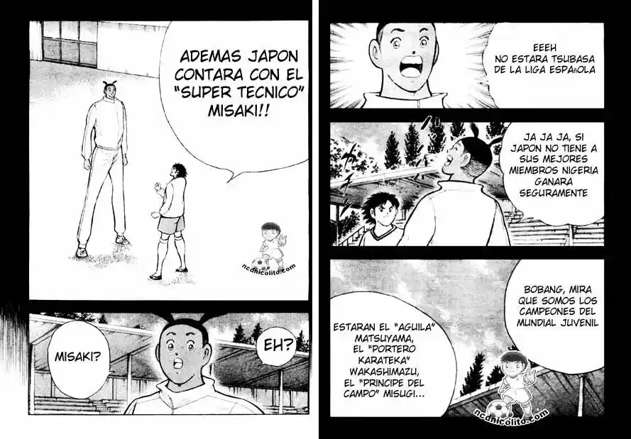 Captain Tsubasa Golden 23 - Capítulo 29 - Página 3 - LectorTMOo