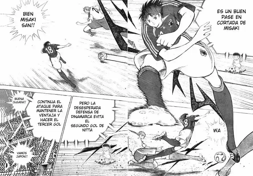 Captain Tsubasa Golden 23 - Capítulo 29 - Página 4 - LectorTMOo